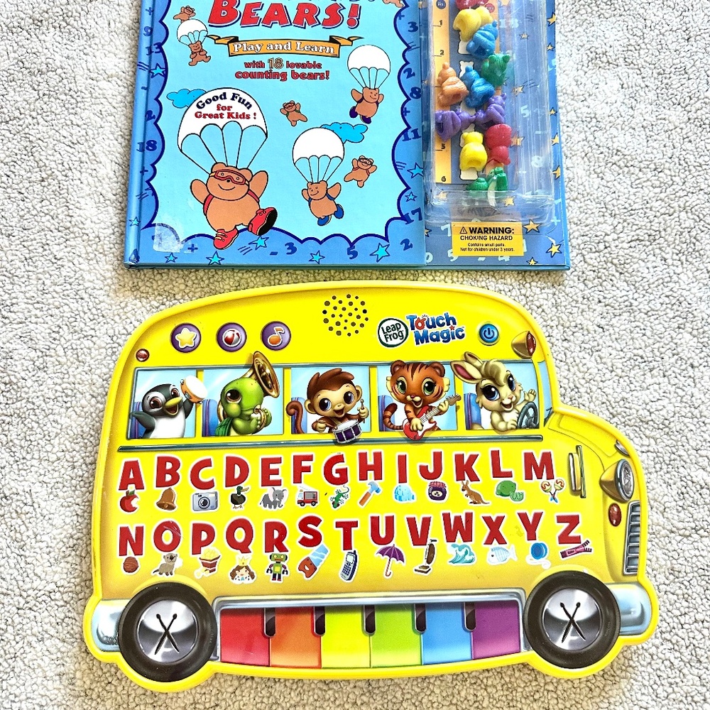 Leap Frog Touch Magic Bus Alphabet
